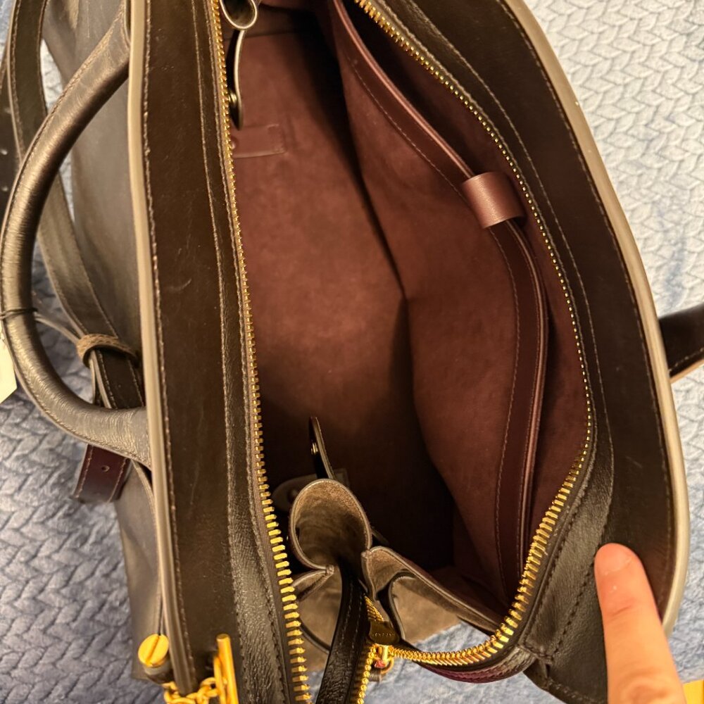 Metier London Private Eye Tote, Large - Picture 3 of 5